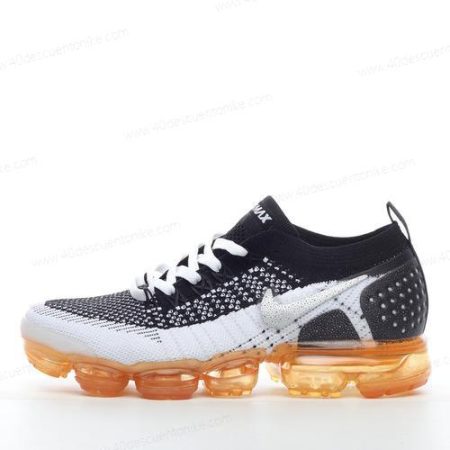 Zapatos Nike Air VaporMax 2 ‘Blanco Negro’ Hombre/Femenino 942842-106
