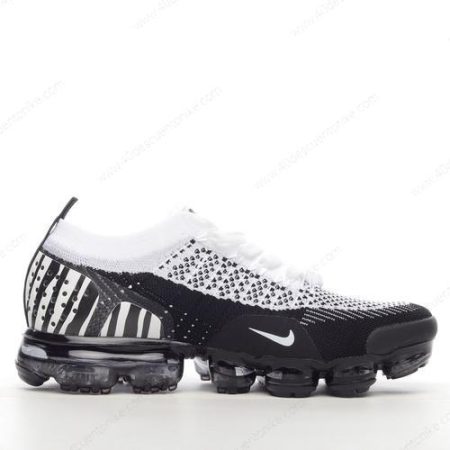 Zapatos Nike Air VaporMax 2 ‘Blanco Negro’ Hombre/Femenino AV7973-100