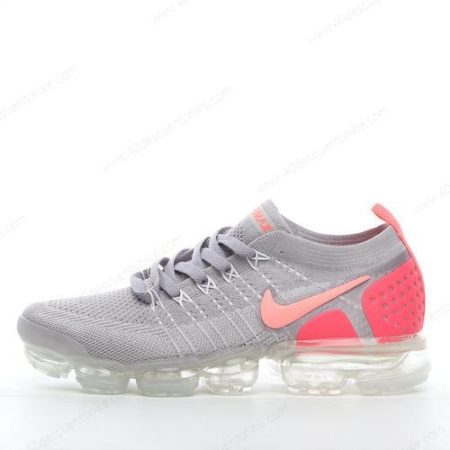 Zapatos Nike Air VaporMax 2 ‘Gris Rojo’ Hombre/Femenino 942843-005