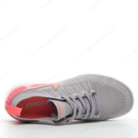 Zapatos Nike Air VaporMax 2 ‘Gris Rojo’ Hombre/Femenino 942843-005