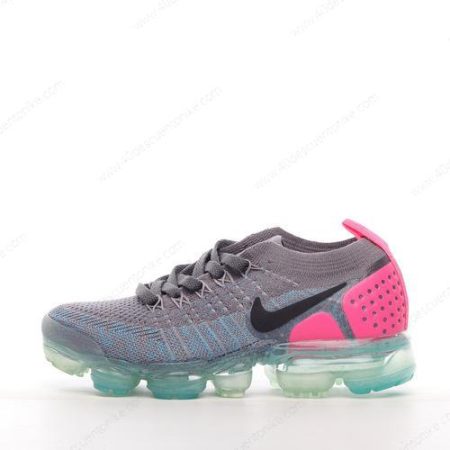 Zapatos Nike Air VaporMax 2 ‘Negro Azul Rosa’ Hombre/Femenino 942842-004