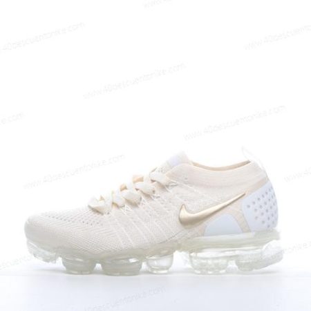 Zapatos Nike Air VaporMax 2 ‘Oro Blanco’ Hombre/Femenino 942843-201