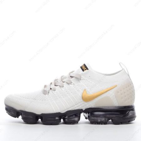 Zapatos Nike Air VaporMax 2 ‘Oro Gris’ Hombre/Femenino 942843-010