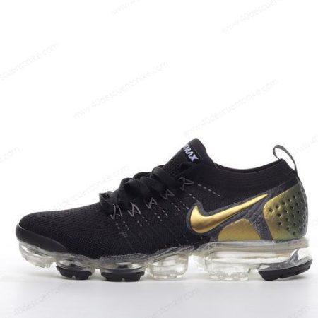 Zapatos Nike Air VaporMax 2 ‘Oro Negro’ Hombre/Femenino AR4500-051