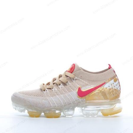 Zapatos Nike Air VaporMax 2 ‘Oro Rojo’ Hombre/Femenino BQ7037-001