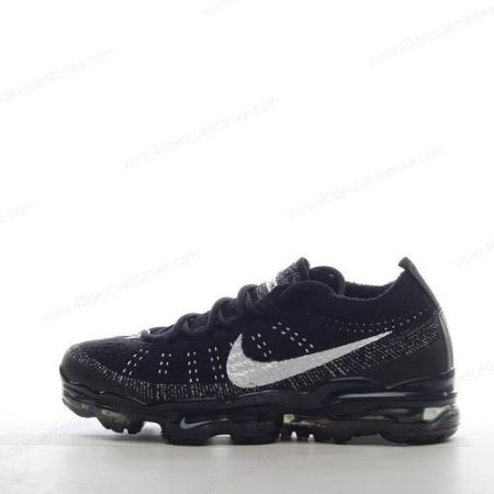 Zapatos Nike Air VaporMax 2023 Flyknit ‘Blanco Negro’ Hombre/Femenino DV1678-001