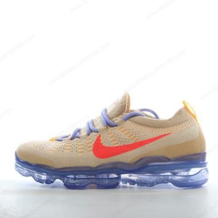 Zapatos Nike Air VaporMax 2023 Flyknit ‘Gris Naranja Azul’ Hombre/Femenino DV6840-200