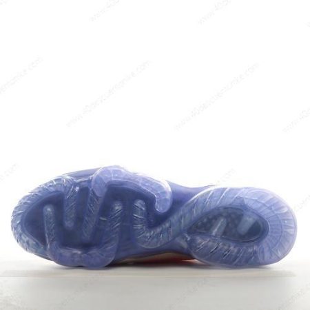 Zapatos Nike Air VaporMax 2023 Flyknit ‘Gris Naranja Azul’ Hombre/Femenino DV6840-200