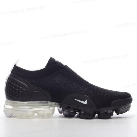 Zapatos Nike Air VaporMax Flyknit Moc 2 ‘Blanco Negro’ Hombre/Femenino AJ6599-002