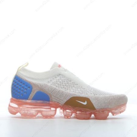 Zapatos Nike Air VaporMax Flyknit Moc 2 ‘Blanco Rosa’ Hombre/Femenino AH7006-100