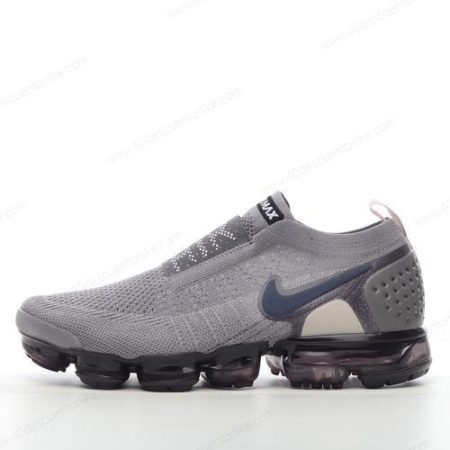 Zapatos Nike Air VaporMax Flyknit Moc 2 ‘Gris Azul’ Hombre/Femenino AJ6599-003