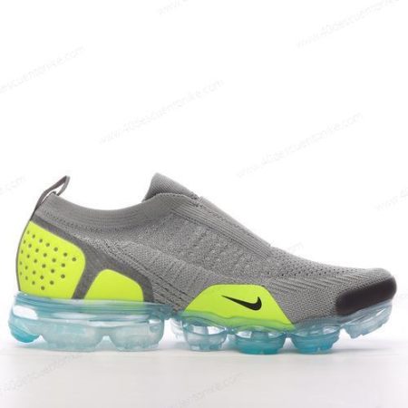 Zapatos Nike Air VaporMax Flyknit Moc 2 ‘Gris’ Hombre/Femenino AH7006-300