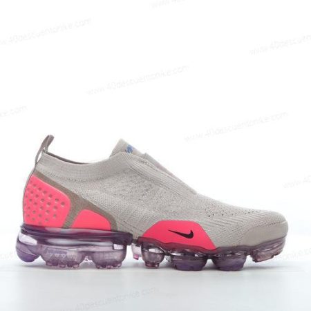 Zapatos Nike Air VaporMax Flyknit Moc 2 ‘Rojo Gris Negro’ Hombre/Femenino AH7006-201