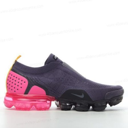 Zapatos Nike Air VaporMax Flyknit Moc 2 ‘Rosa Negro’ Hombre/Femenino AJ6599-001