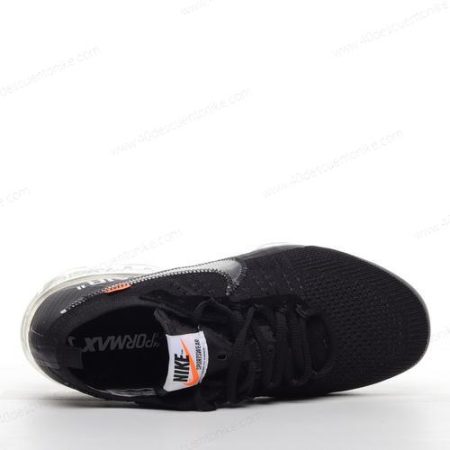 Zapatos Nike Air VaporMax x Off-White 2018 ‘Negro’ Hombre/Femenino AA3831-002