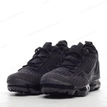 Zapatos Nike Air Vapormax 2021 Flyknit ‘Negro’ Hombre/Femenino