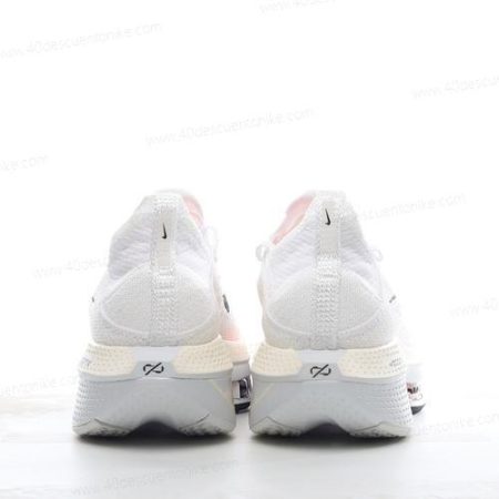 Zapatos Nike Air Zoom AlphaFly Next 2 ‘Blanco Gris Negro Rosa’ Hombre/Femenino DJ6206-100