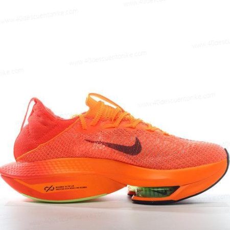 Zapatos Nike Air Zoom AlphaFly Next 2 ‘Naranja Negro’ Hombre/Femenino DN3555-800