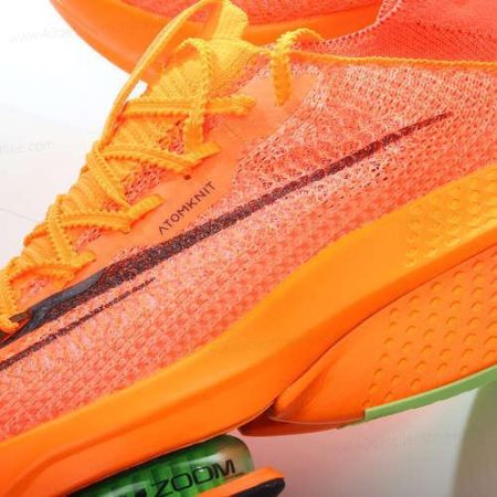 Zapatos Nike Air Zoom AlphaFly Next 2 ‘Naranja Negro’ Hombre/Femenino DN3555-800
