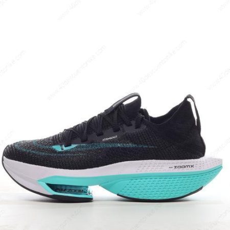 Zapatos Nike Air Zoom AlphaFly Next 2 ‘Negro Blanco Azul’ Hombre/Femenino DV9422-500