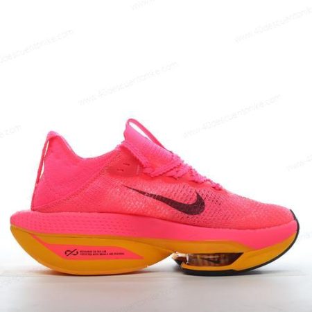 Zapatos Nike Air Zoom AlphaFly Next 2 ‘Rosa Naranja Negro’ Hombre/Femenino DN3555-600