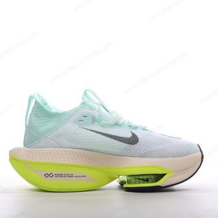 Zapatos Nike Air Zoom AlphaFly Next 2 ‘Verde Blanco Negro’ Hombre/Femenino DV9422-300