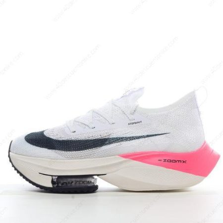 Zapatos Nike Air Zoom AlphaFly Next ‘Blanco Negro Rosa’ Hombre/Femenino DD8877-100