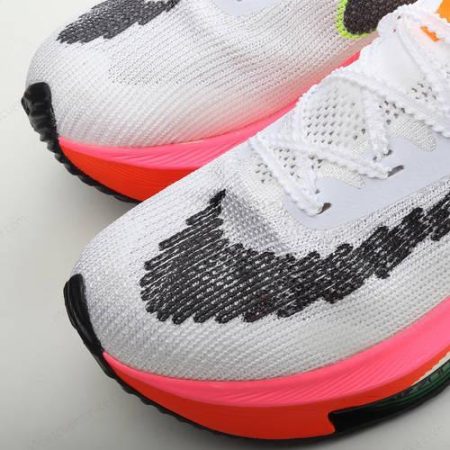 Zapatos Nike Air Zoom AlphaFly Next ‘Blanco Rosa Negro’ Hombre/Femenino DJ5456-100