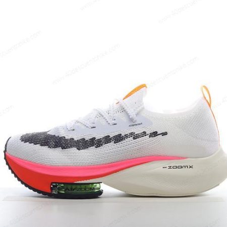 Zapatos Nike Air Zoom AlphaFly Next ‘Blanco Rosa Negro’ Hombre/Femenino DJ5456-100