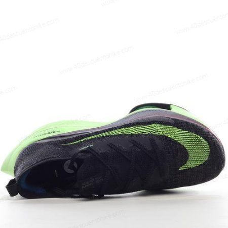 Zapatos Nike Air Zoom AlphaFly Next ‘Verde Negro’ Hombre/Femenino CI9925-400