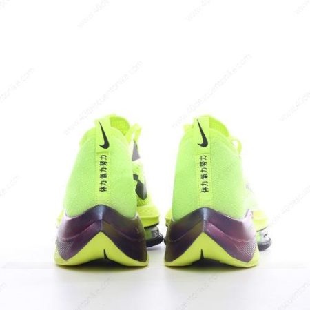 Zapatos Nike Air Zoom AlphaFly Next ‘Verde Negro’ Hombre/Femenino DC5238-702
