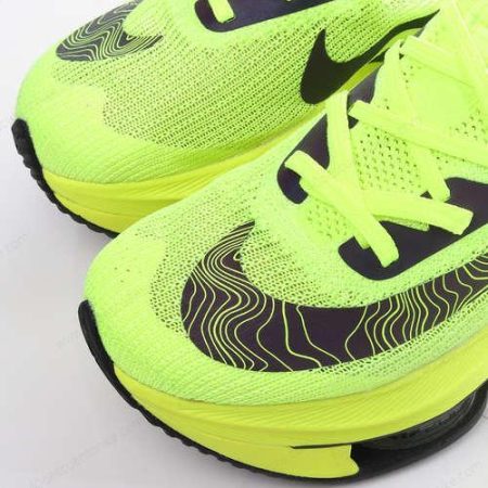 Zapatos Nike Air Zoom AlphaFly Next ‘Verde Negro’ Hombre/Femenino DC5238-702
