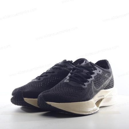 Zapatos Nike Air Zoom Alphafly Next% 2 ‘Blanco Negro Oro’ Hombre/Femenino DN3555-001