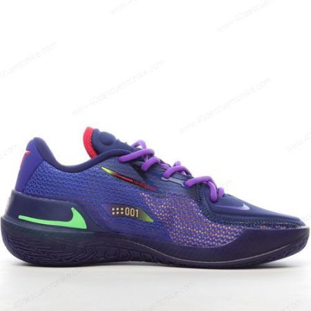Zapatos Nike Air Zoom GT Cut ‘Azul Púrpura Rojo’ Hombre/Femenino CZ0175-400