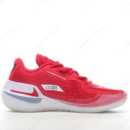 Zapatos Nike Air Zoom GT Cut ‘Blanco Rojo’ Hombre/Femenino CZ0175-604