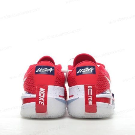 Zapatos Nike Air Zoom GT Cut ‘Blanco Rojo’ Hombre/Femenino CZ0175-604