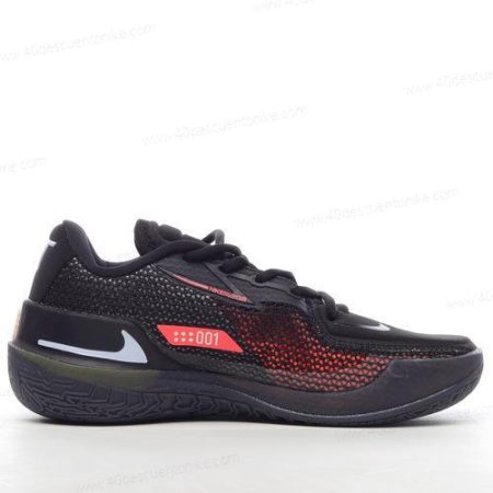 Zapatos Nike Air Zoom GT Cut ‘Negro Rojo Verde’ Hombre/Femenino CZ0175-001