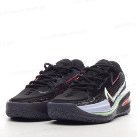 Zapatos Nike Air Zoom GT Cut ‘Negro Rojo Verde’ Hombre/Femenino CZ0175-001