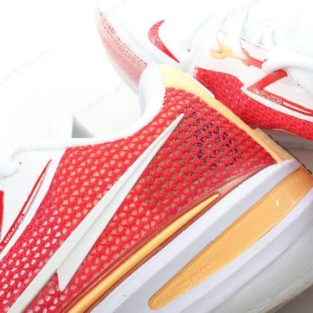 Zapatos Nike Air Zoom GT Cut ‘Rojo Blanco Amarillo’ Hombre/Femenino CZ0176-100