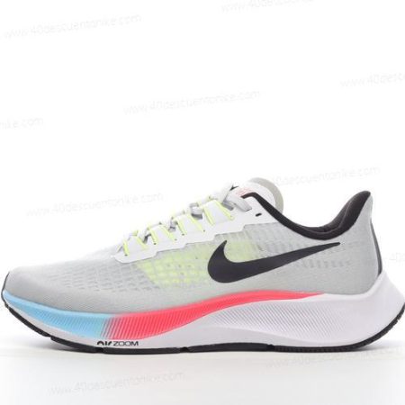 Zapatos Nike Air Zoom Pegasus 37 ‘Azul Negro Gris Verde’ Hombre/Femenino CZ9308-001