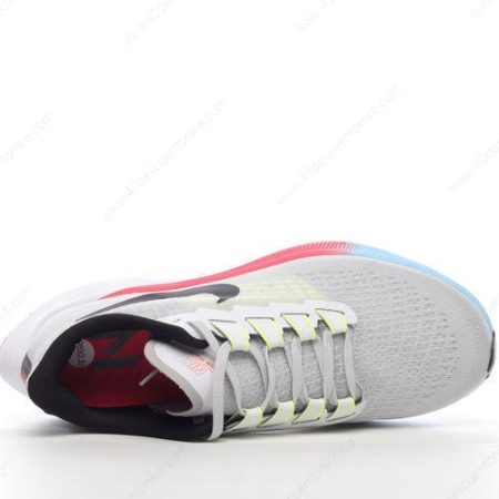 Zapatos Nike Air Zoom Pegasus 37 ‘Azul Negro Gris Verde’ Hombre/Femenino CZ9308-001