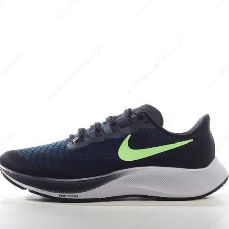Zapatos Nike Air Zoom Pegasus 37 ‘Azul Verde Blanco’ Hombre/Femenino BQ9647-001