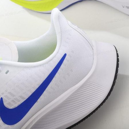 Zapatos Nike Air Zoom Pegasus 37 ‘Blanco Amarillo Azul’ Hombre/Femenino BQ9646-102