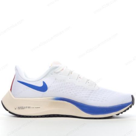 Zapatos Nike Air Zoom Pegasus 37 ‘Blanco Azul’ Hombre/Femenino CQ9908-100