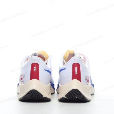 Zapatos Nike Air Zoom Pegasus 37 ‘Blanco Azul’ Hombre/Femenino CQ9908-100