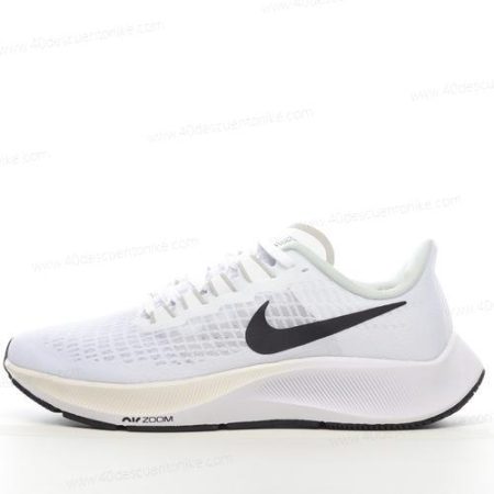 Zapatos Nike Air Zoom Pegasus 37 ‘Blanco Negro’ Hombre/Femenino CJ0677-100