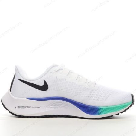 Zapatos Nike Air Zoom Pegasus 37 ‘Blanco Negro Púrpura Naranja’ Hombre/Femenino BQ9646-103