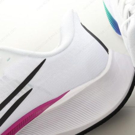 Zapatos Nike Air Zoom Pegasus 37 ‘Blanco Negro Púrpura Naranja’ Hombre/Femenino BQ9646-103