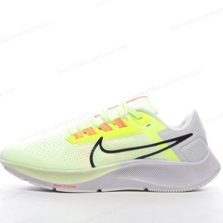 Zapatos Nike Air Zoom Pegasus 38 ‘Amarillo Blanco’ Hombre/Femenino CW7356-700