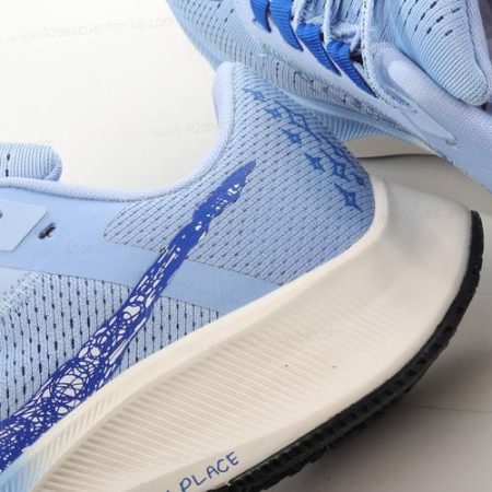 Zapatos Nike Air Zoom Pegasus 38 ‘Azul Blanco’ Hombre/Femenino DM1610-400